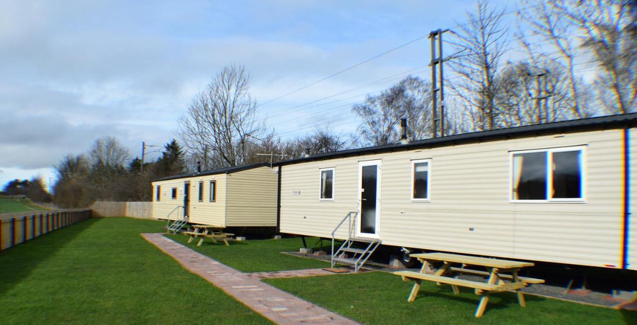 Chapel View Caravans Ембълтън Екстериор снимка