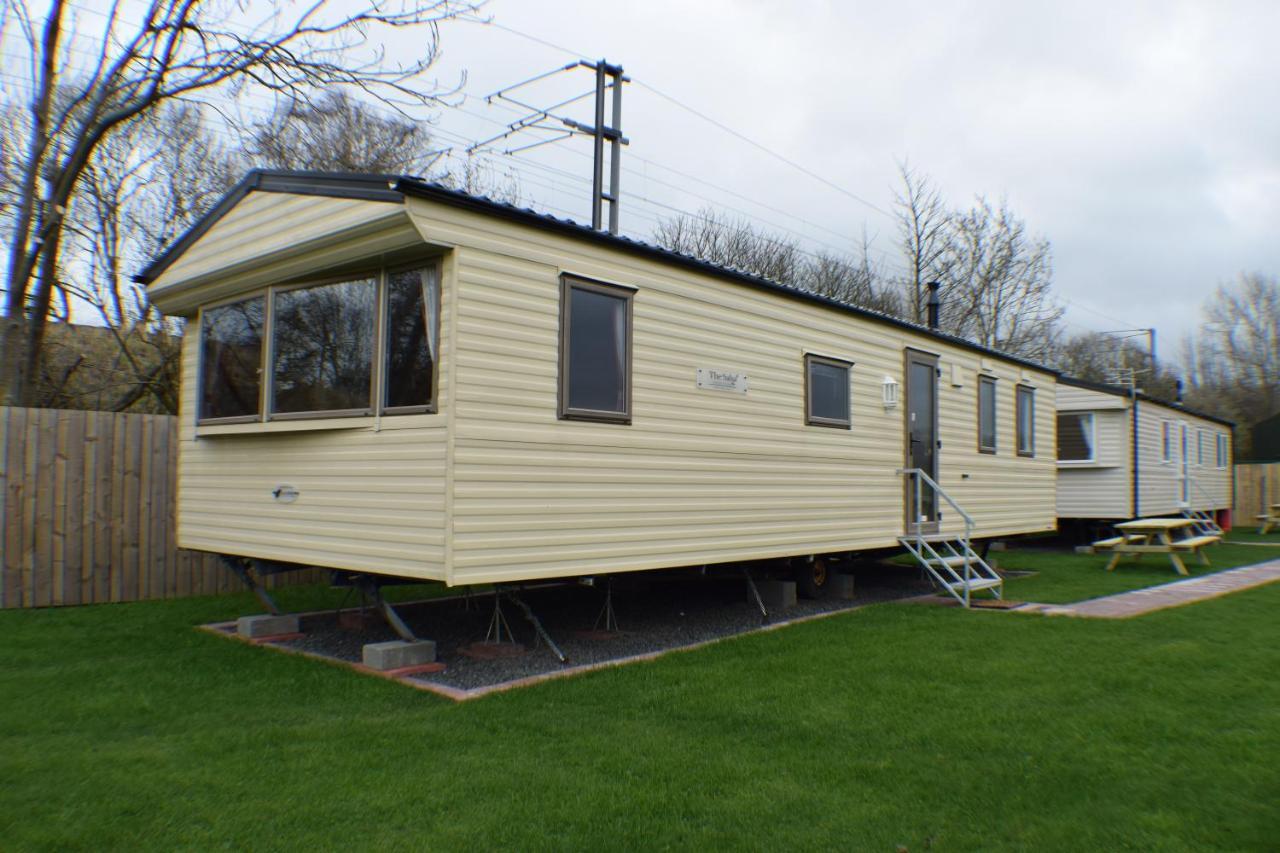 Chapel View Caravans Ембълтън Екстериор снимка