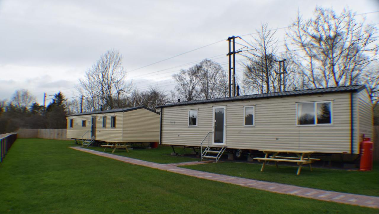 Chapel View Caravans Ембълтън Екстериор снимка